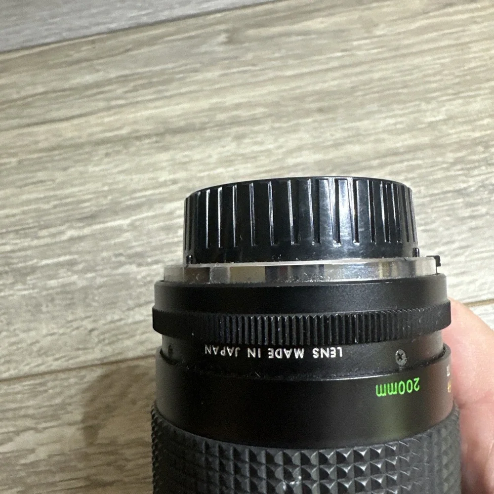 TOU/FIVE STAR‎ MC 1:4.5 f+200mm LENS